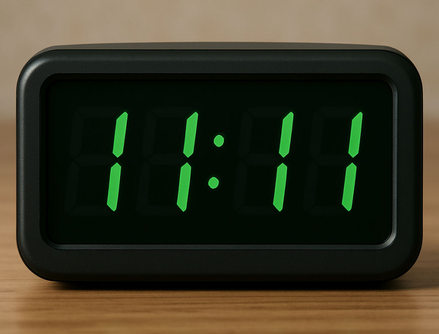 11:11 on the clock – what does it mean?