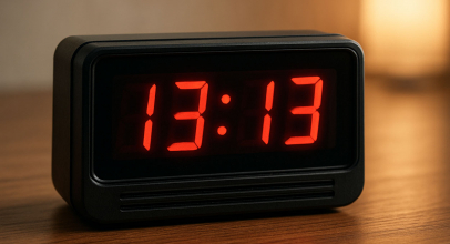 13:13 on the clock: a sign from above or a coincidence?