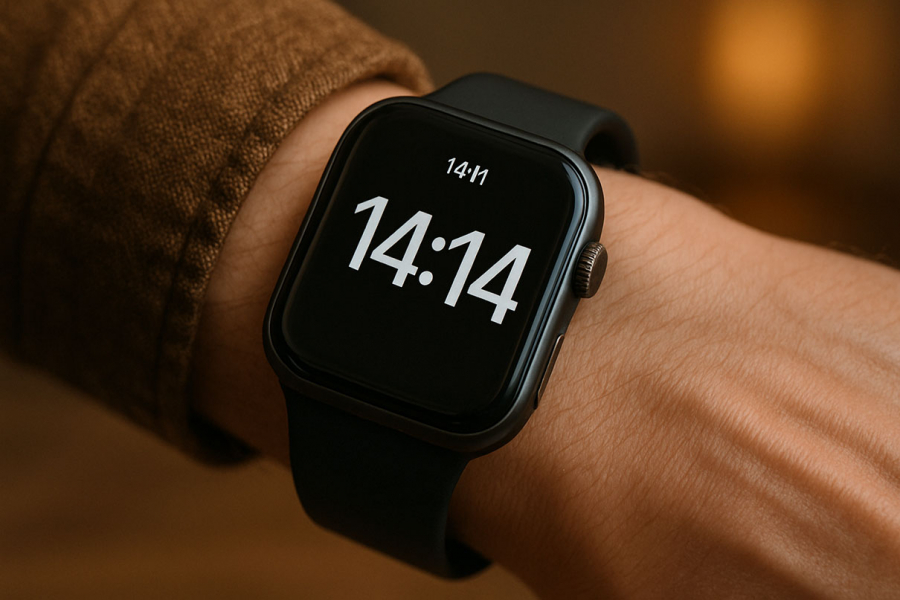 14:14 on the clock - a mystical coincidence