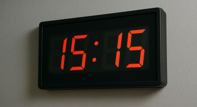 15:15 - slip of the tongue or advice?