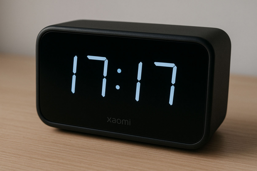 17:17 on the clock - an energetic message