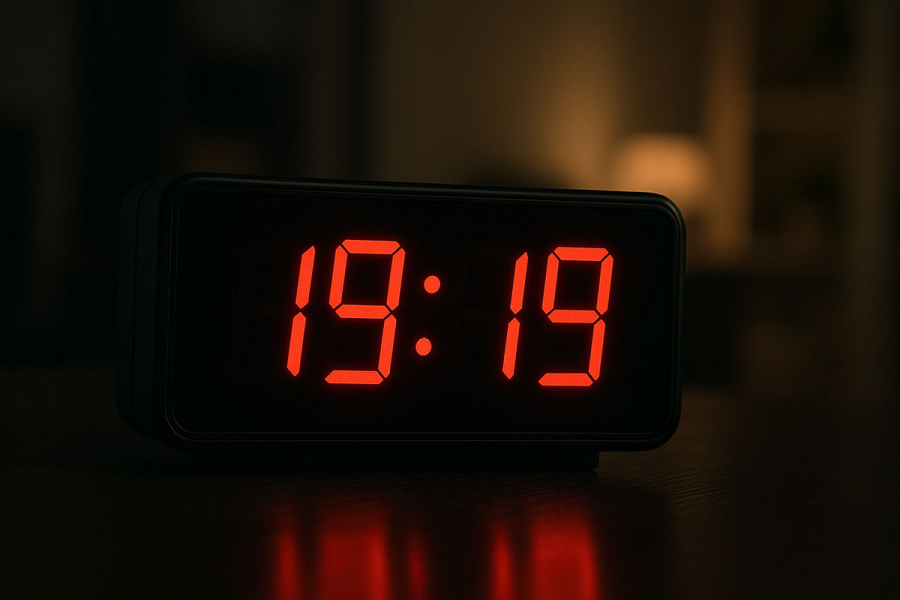 19:19 on the clock – what it means in esotericism
