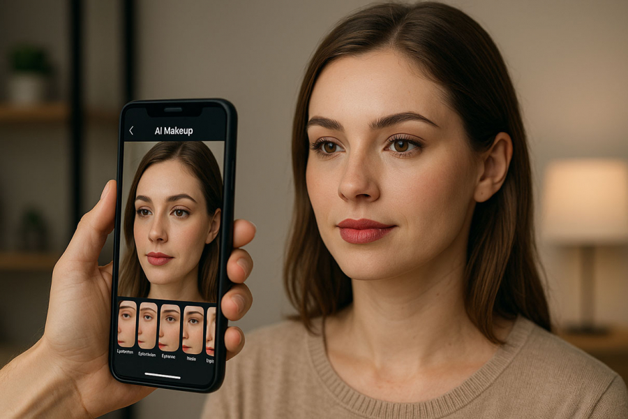 How Artificial Intelligence Selects the Perfect Makeup.
