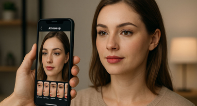 How Artificial Intelligence Selects the Perfect Makeup.
