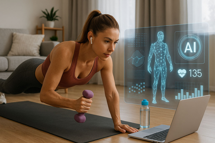 AI in Fitness and Health
