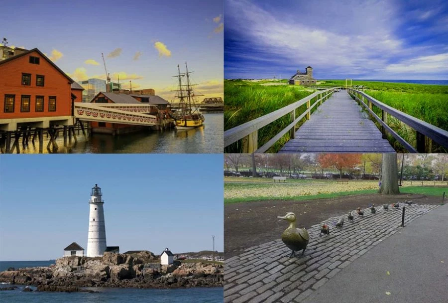 The Surroundings of Boston