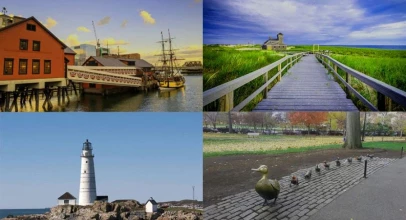 The Surroundings of Boston