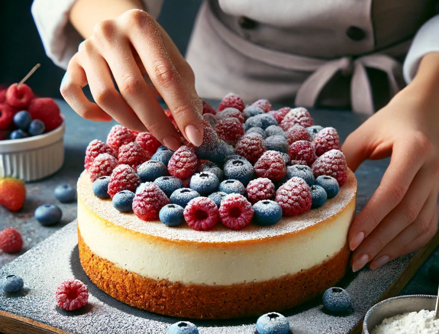 Classic Cheesecake: A Step-by-Step Recipe
