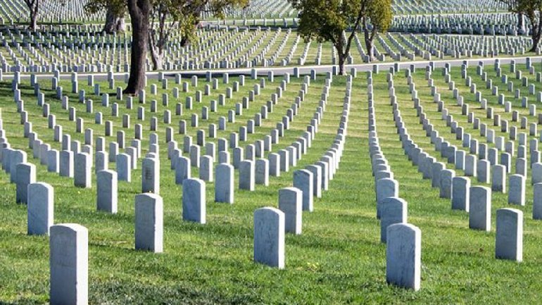 What does a cemetery dream mean