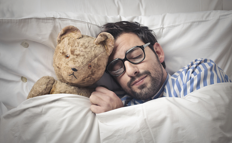 What does a former husband dream of