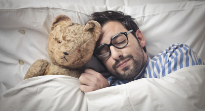 What does a former husband dream of