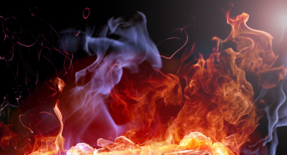 What does fire symbolize in a dream