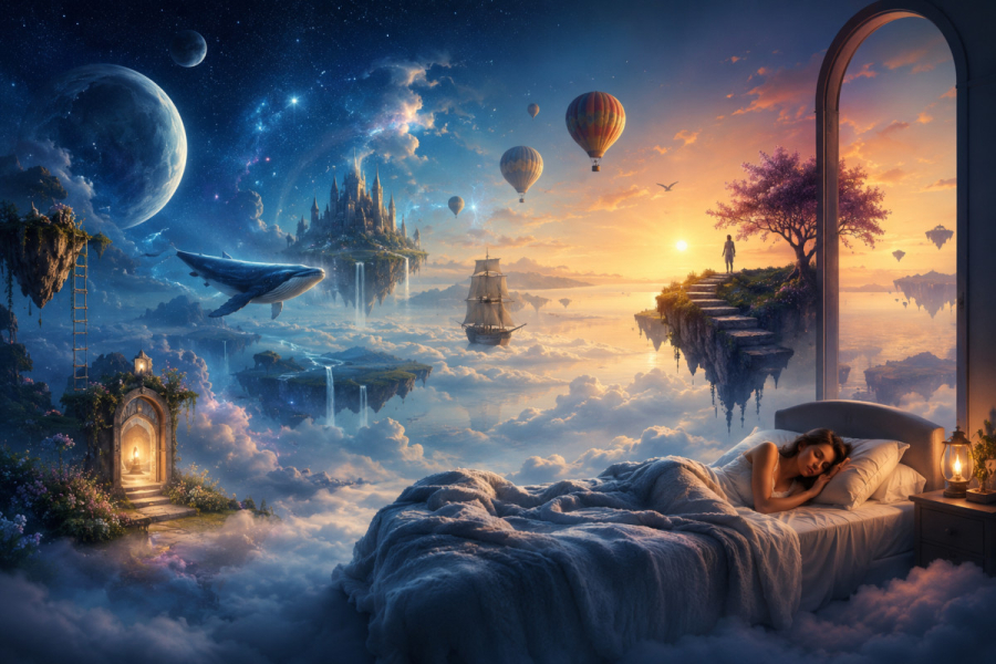 Dream Dictionary and Dream Meanings Explained