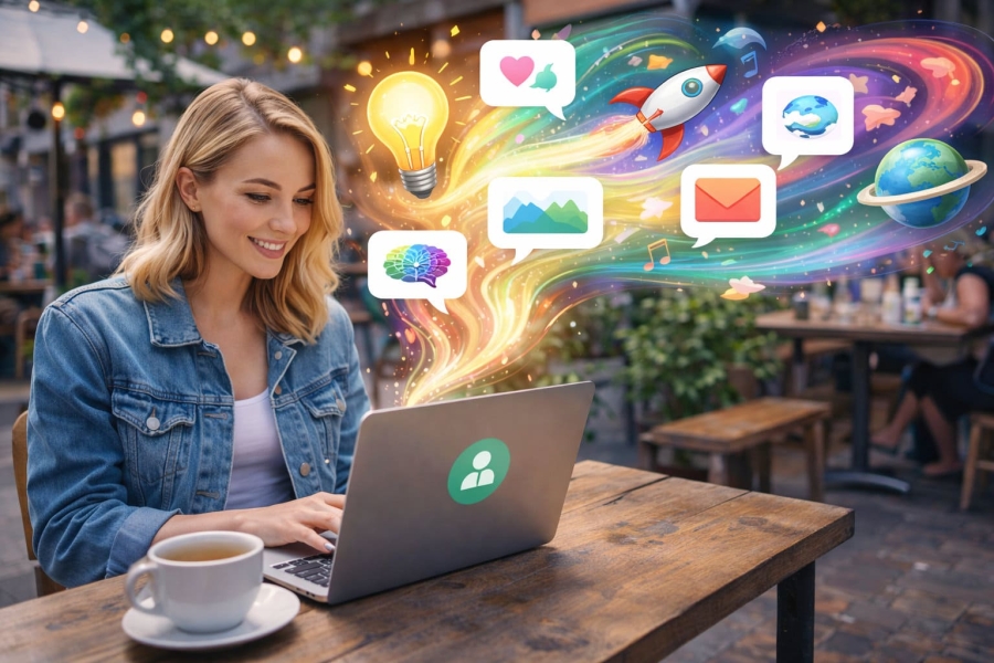 How ChatGPT Helps Find Inspiration for Creativity and Personal Growth