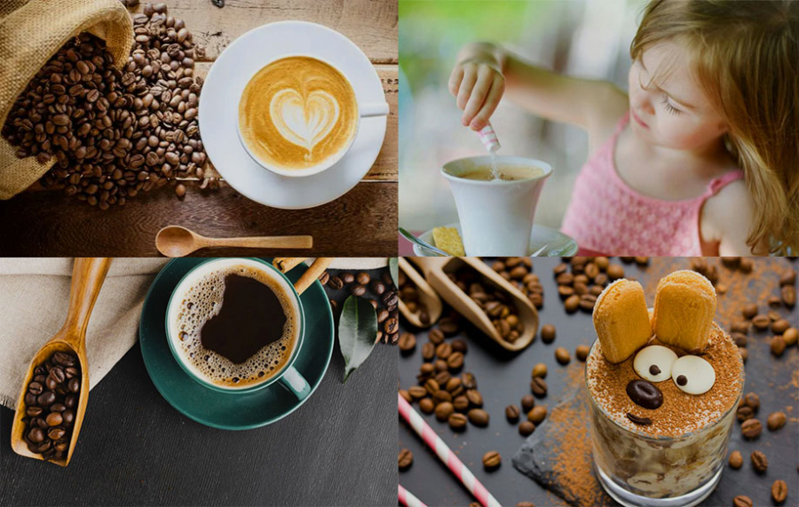 Can children have coffee?