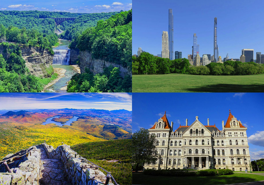 The Surroundings of New York