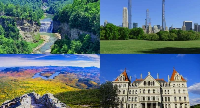 The Surroundings of New York