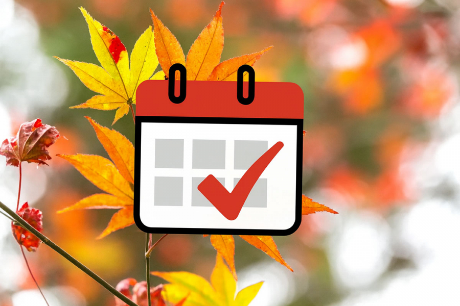 How much time is left until autumn?