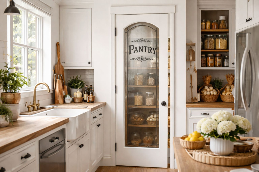 Pantry Doors as the Silent Heart of the Home