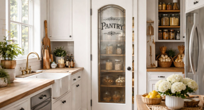 Pantry Doors as the Silent Heart of the Home