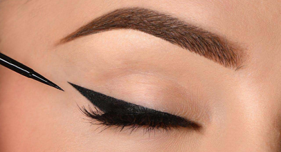 Eyeliner for flawless wings