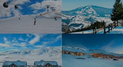 Ski resorts USA