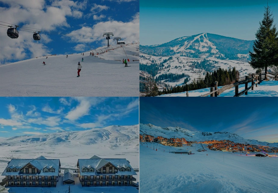 Ski resorts USA