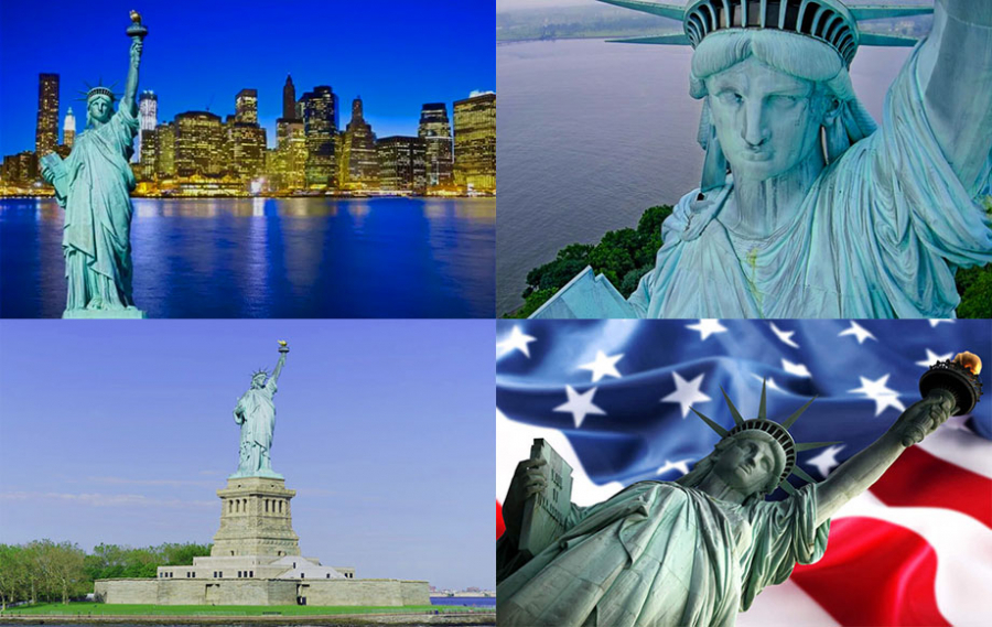 Statue of Liberty in New York