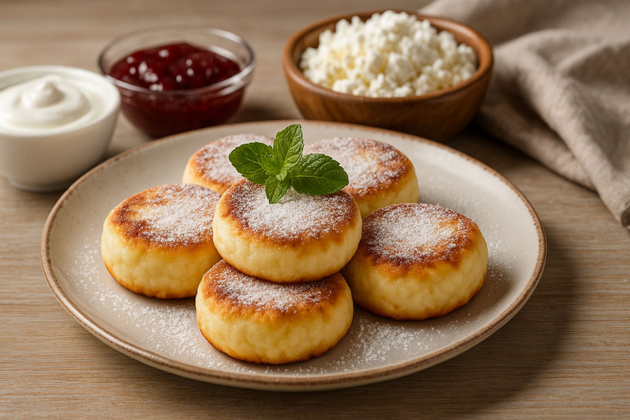 Syrniki – a recipe for delicious homemade syrniki