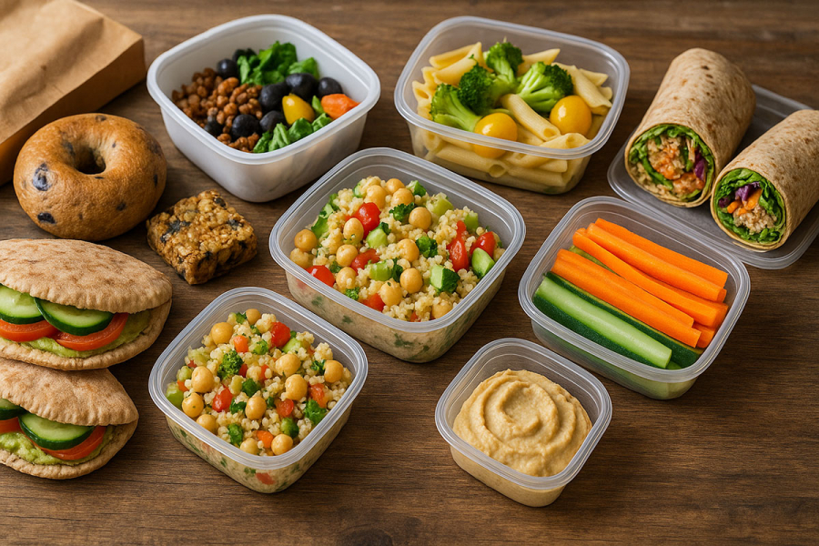 10 Vegan Travel Recipes