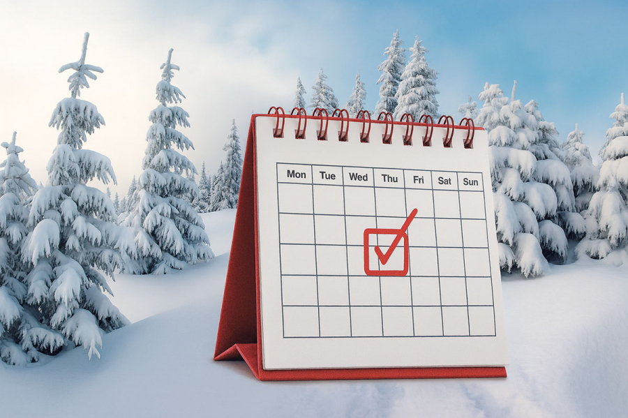 How much time is left until winter