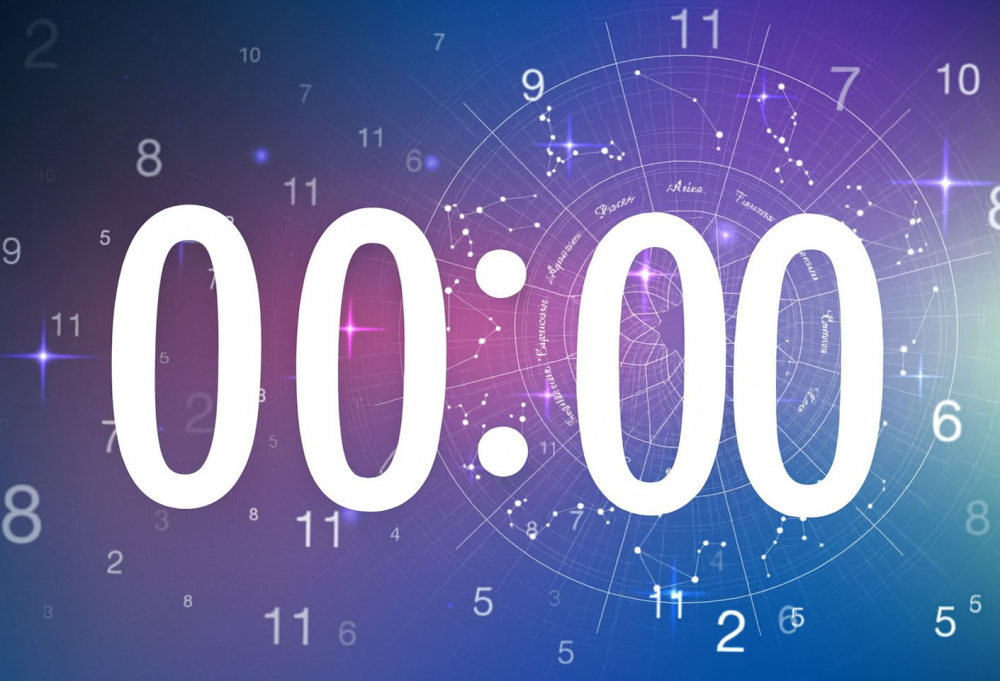 Нумерология 00:00