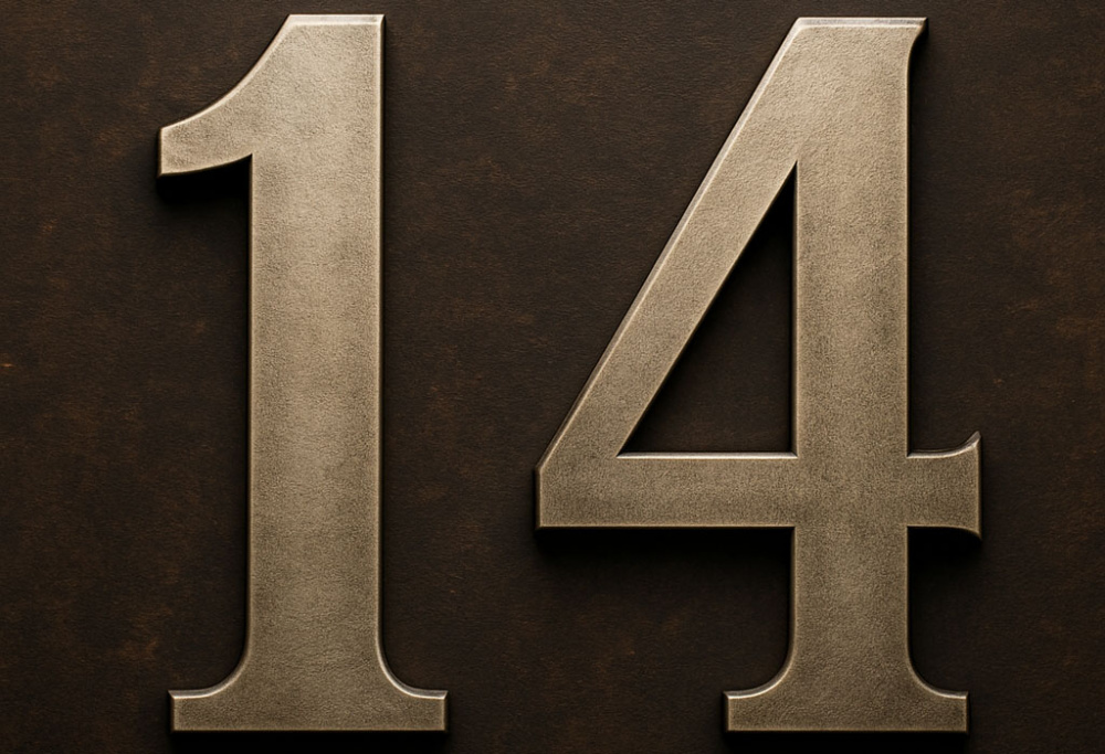 Символика чисел 1 и 4