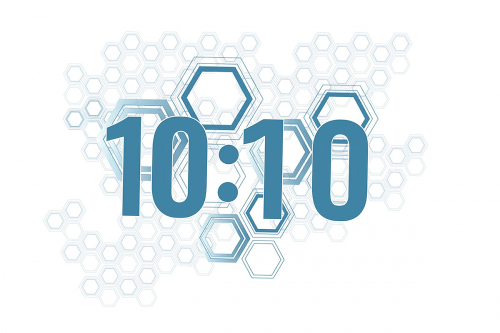 время 10:10