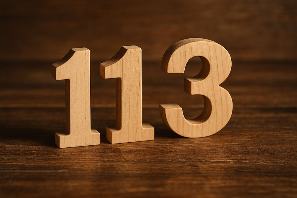 Component numbers of 13