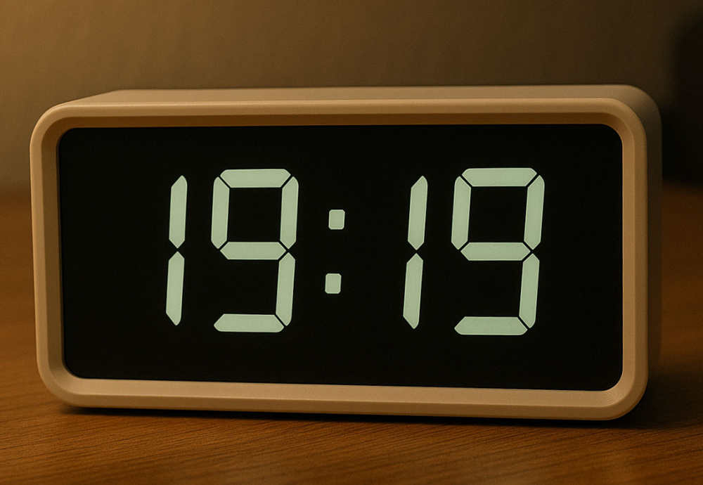 Когда видишь 19:19