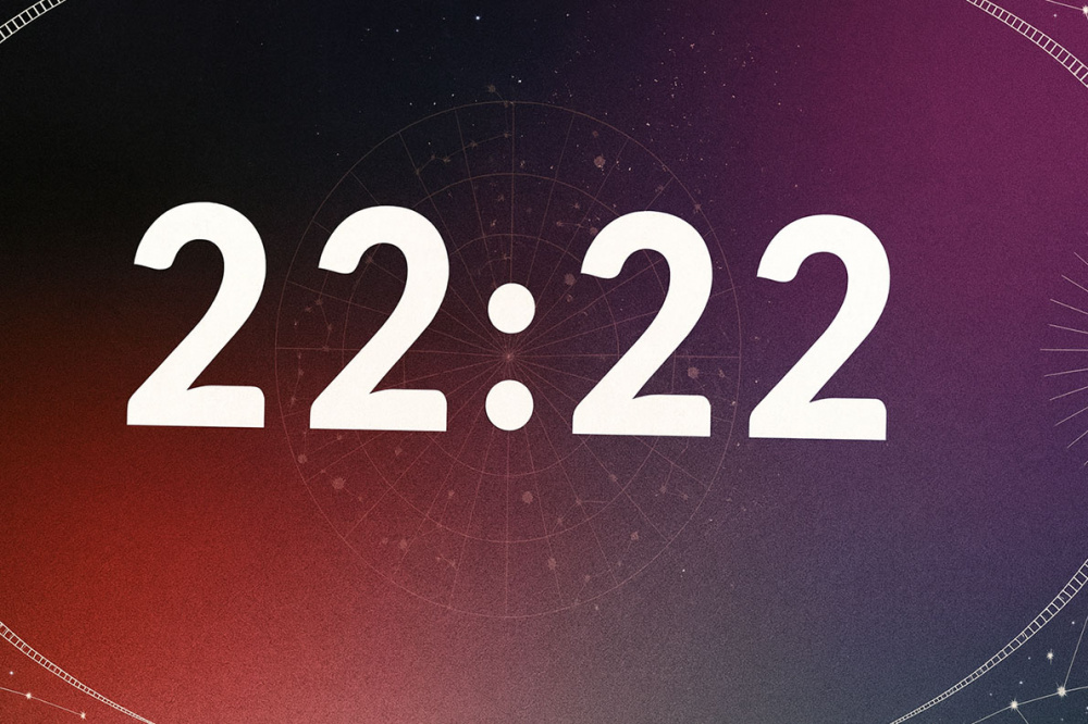 Meaning of the number 22:22 in numerology