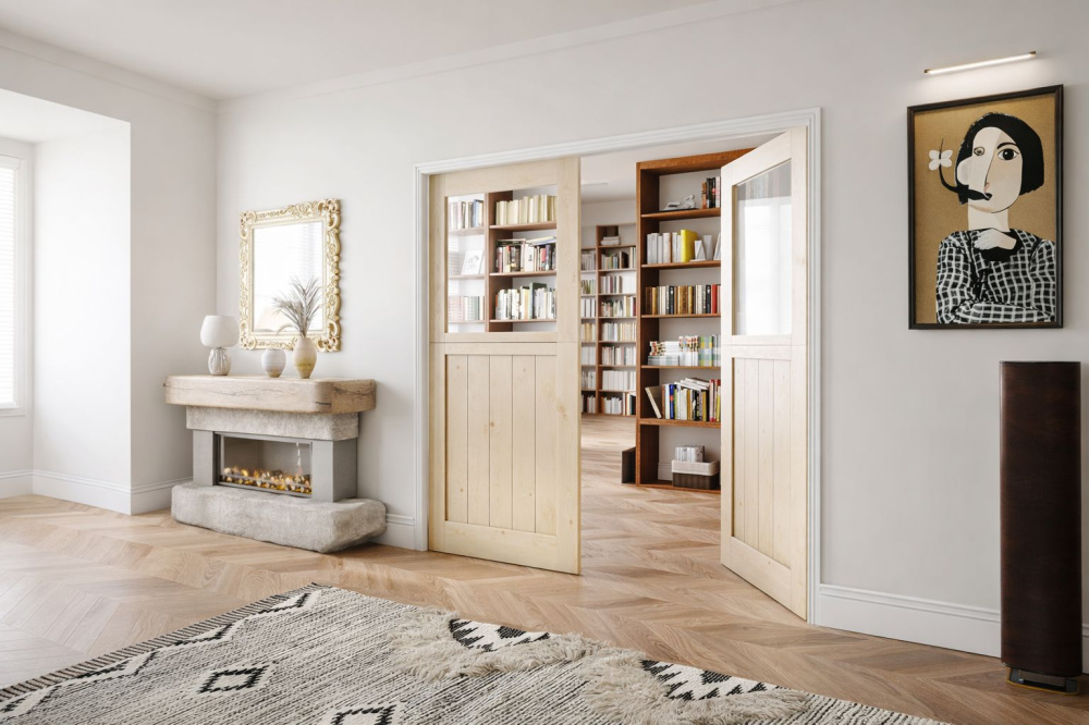 Custom Pantry Doors as a Reflection of Lifestyle