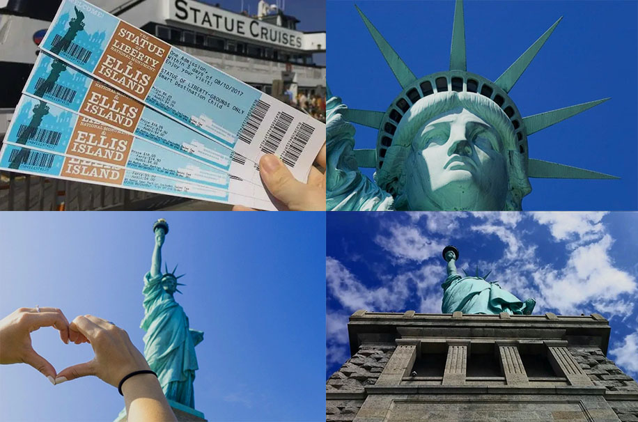 Statue of Liberty ticket