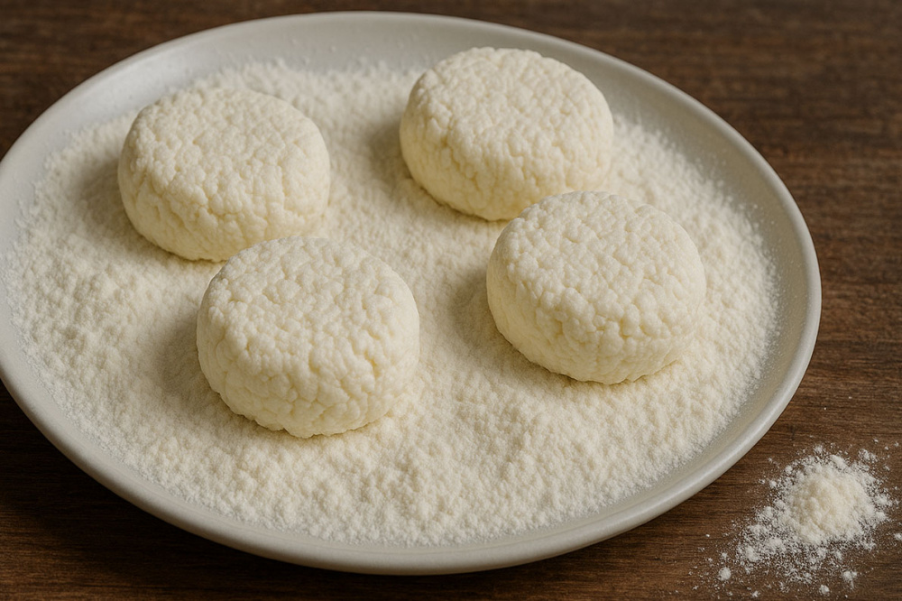 Слишком много муки или манки