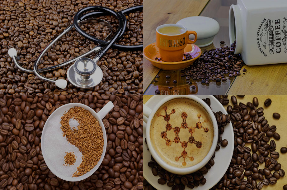 воздействие кофе и кофеина на организм