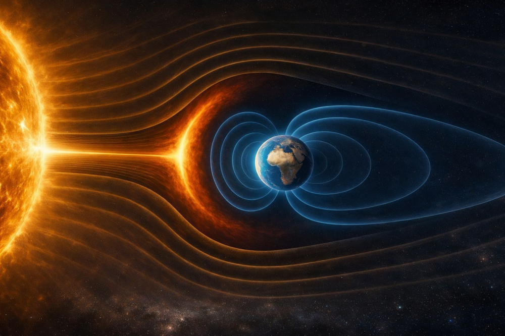 Magnetic Storms in Arlington