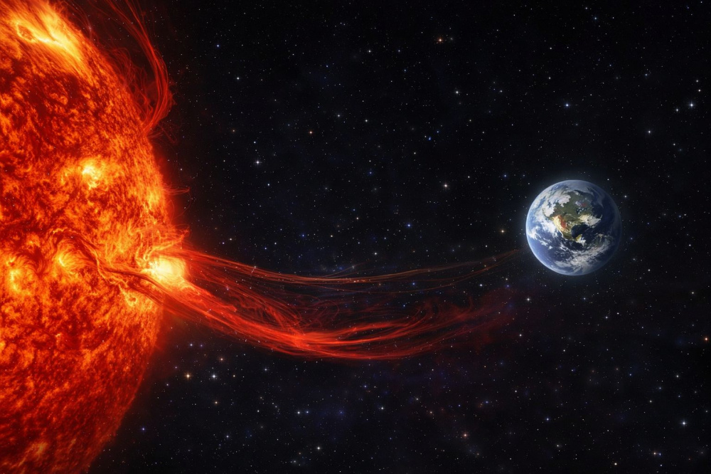 Magnetic Storms in Tulsa Magnetic Storms in Tulsa