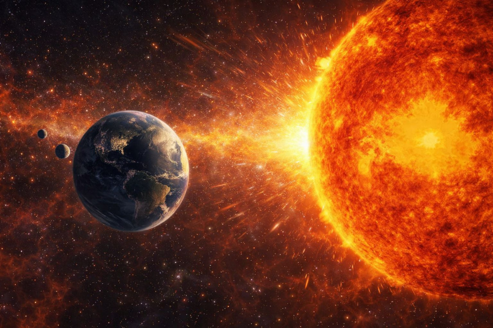 Magnetic Storms in Virginia Beach