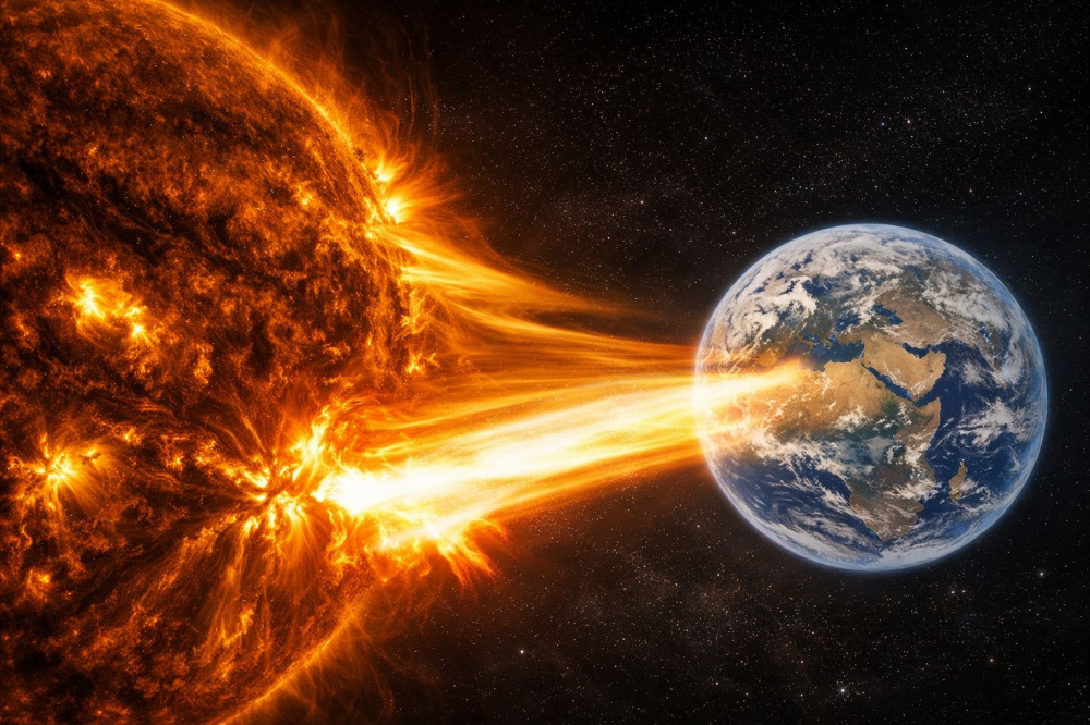 Magnetic Storms in Omaha