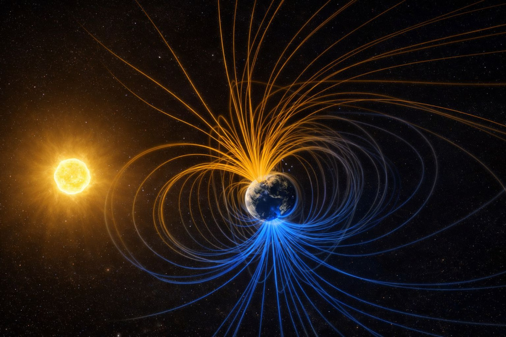 Magnetic Storms in Charlotte