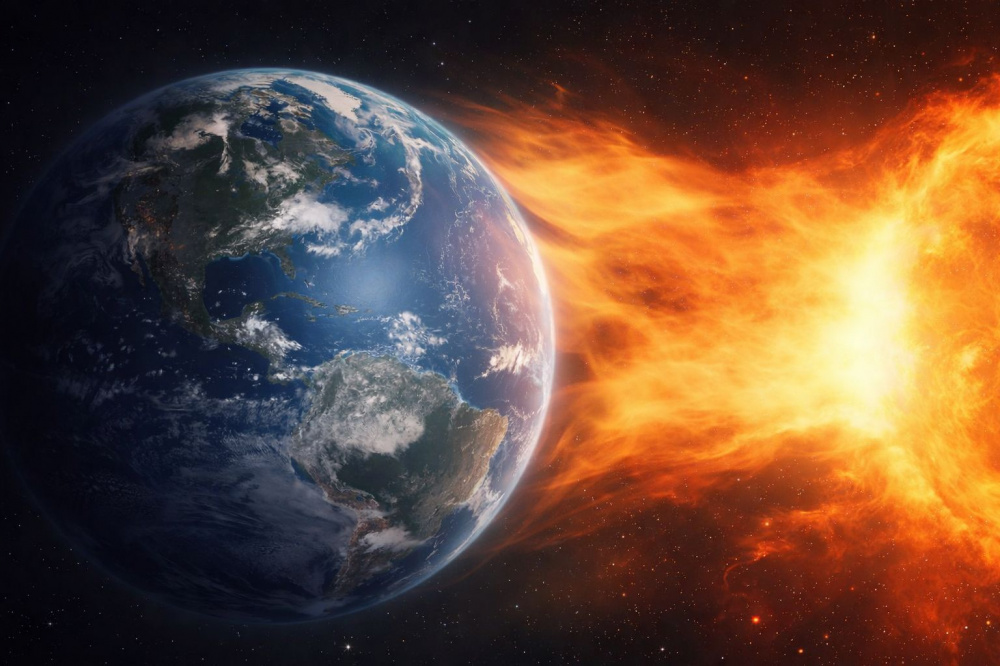 Magnetic Storms in San Francisco Magnetic Storms in San Francisco