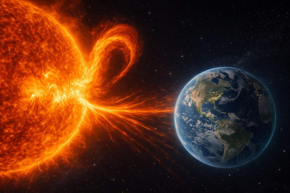 Magnetic Storms in El Paso