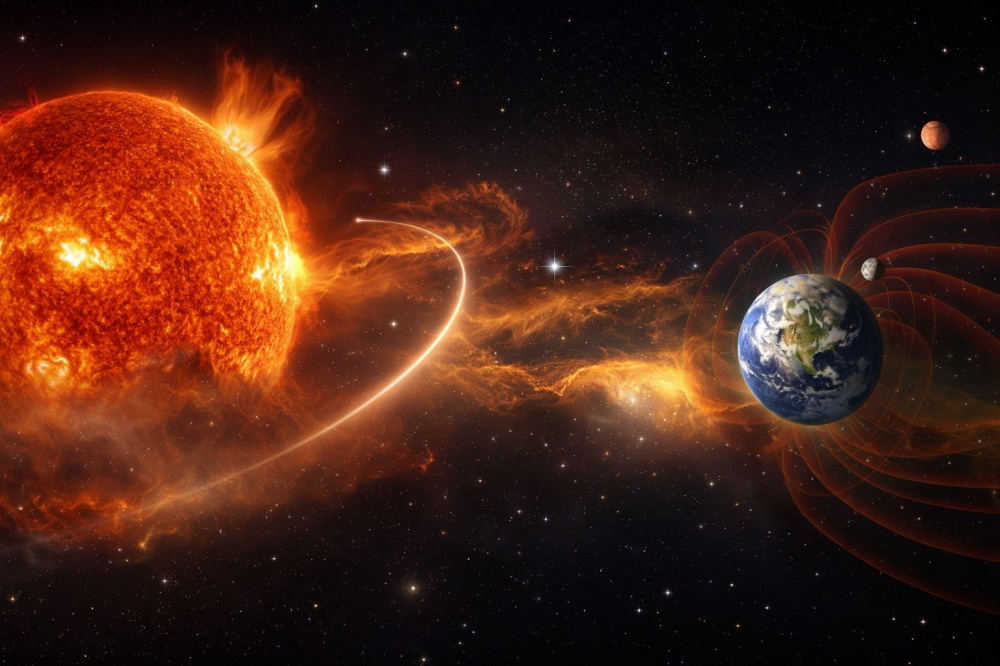 Magnetic Storms in Detroit