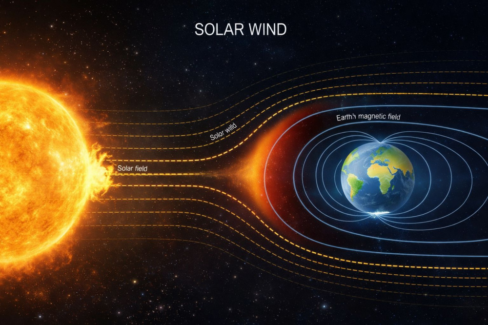 Magnetic Storms in Oklahoma City